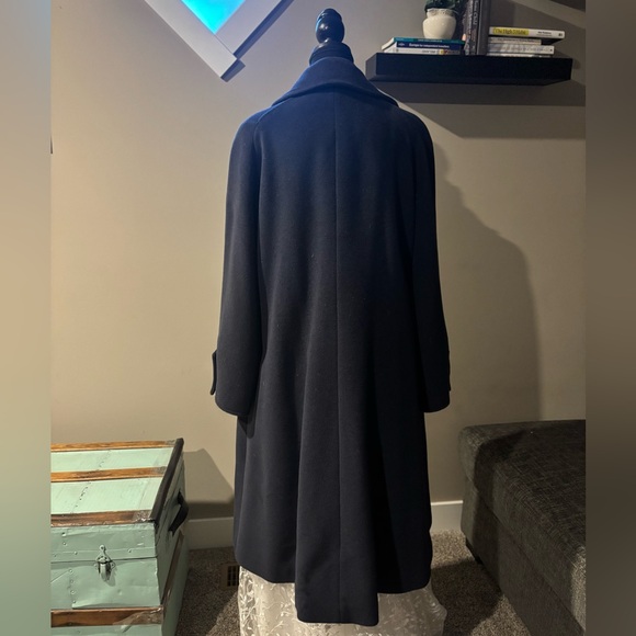 Armani Collezioni Luxurious Angora/Wool/Cashmere Coat - Picture 4 of 12